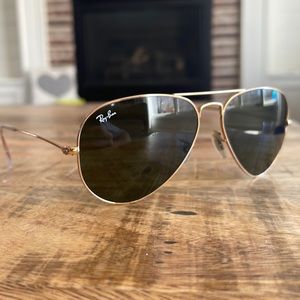 Classic RayBan Aviators